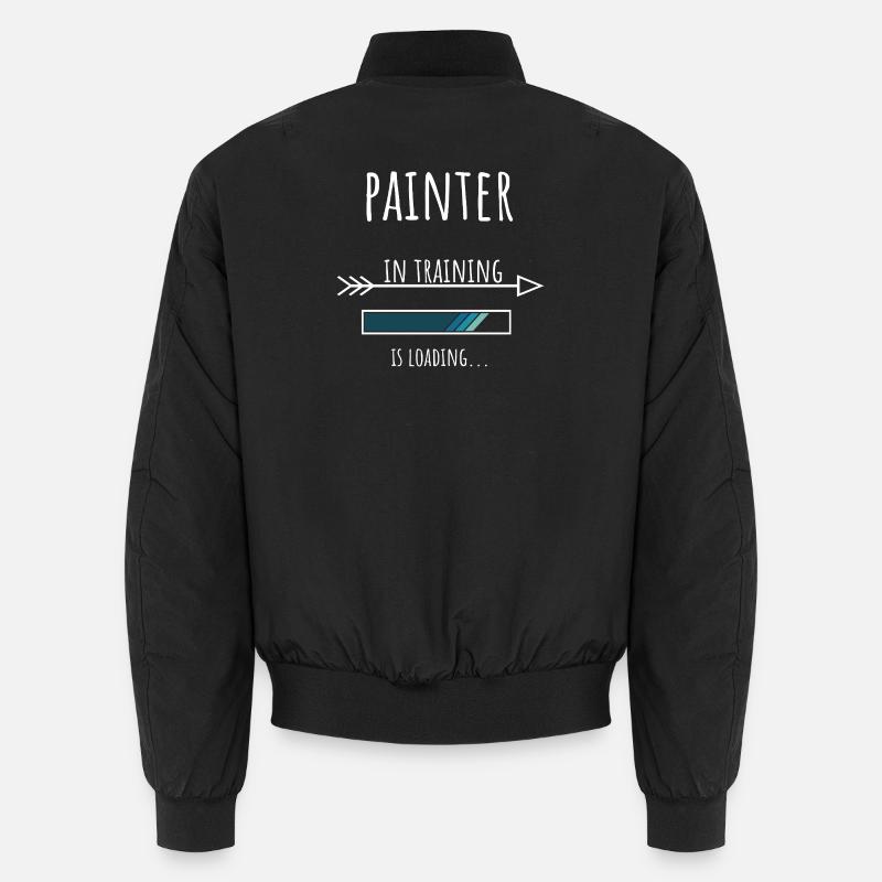 Painter Gift Profession Training Painter Unisex Bomber Jacket