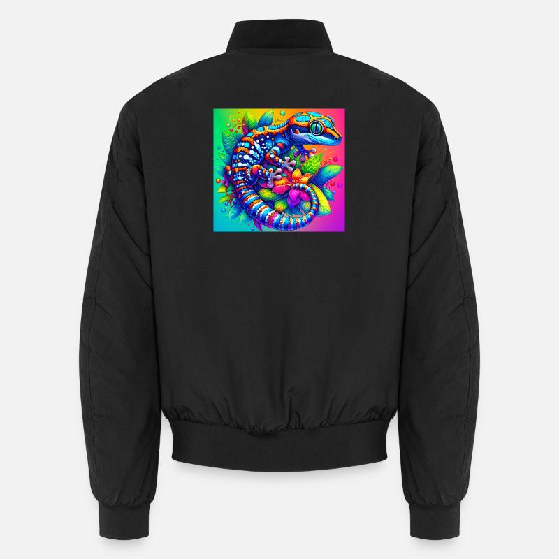 Gecko Unisex Bomberjacke
