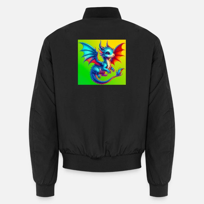 Drache Unisex Bomberjacke