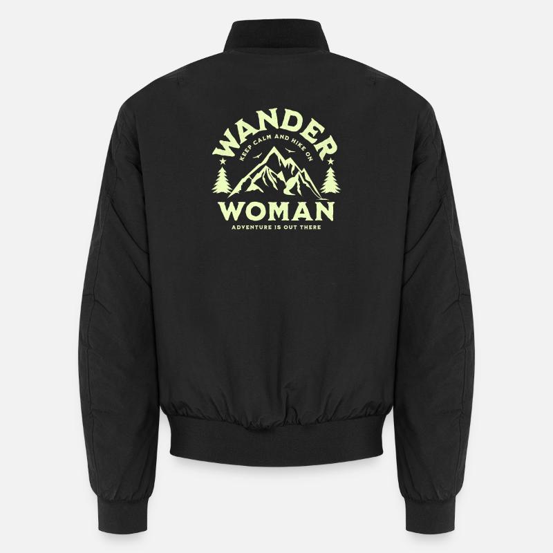 Femme errante - Bomber unisexe - noir