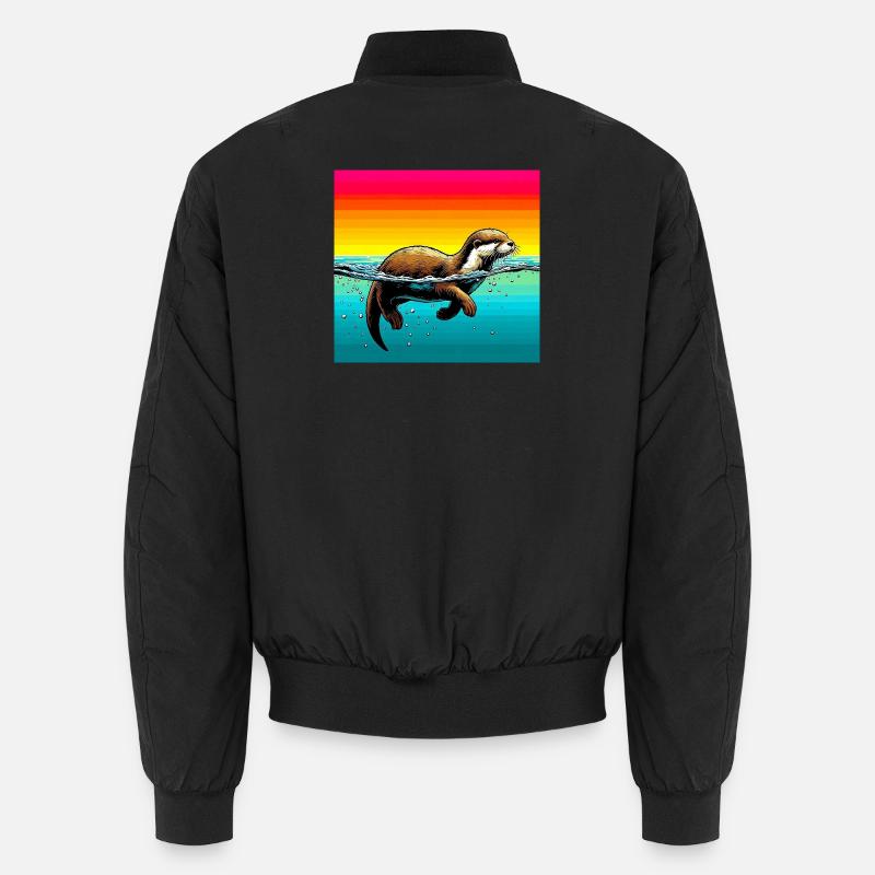 Unisex Bomber Jacket