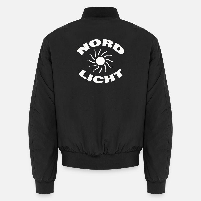 Aurora borealis Unisex Bomber Jacket