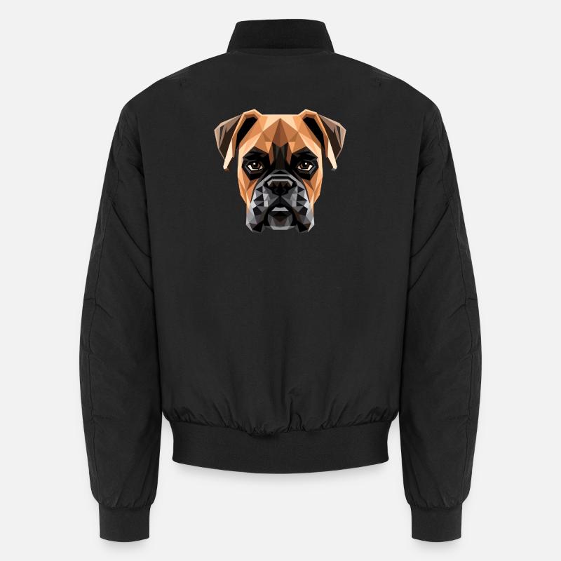 Deutscher Boxer Hunde Boxerverein German Boxer Unisex Bomberjacke