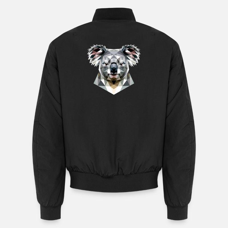 Koala Bear Australia Koala Bear Cute Koala Bears Unisex Bomber Jacket
