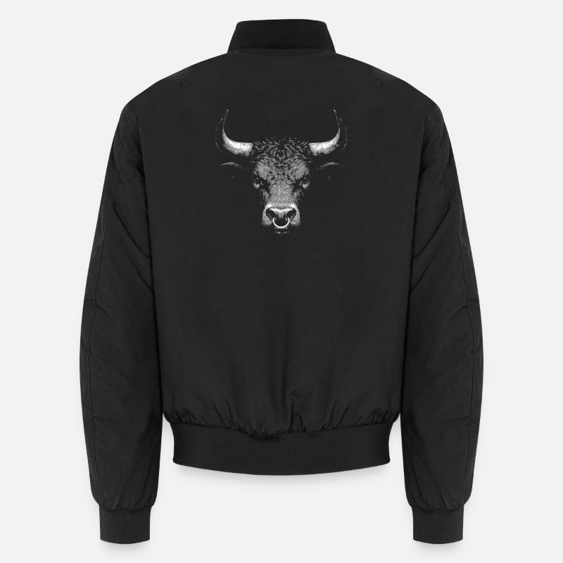 Unisex Bomber Jacket