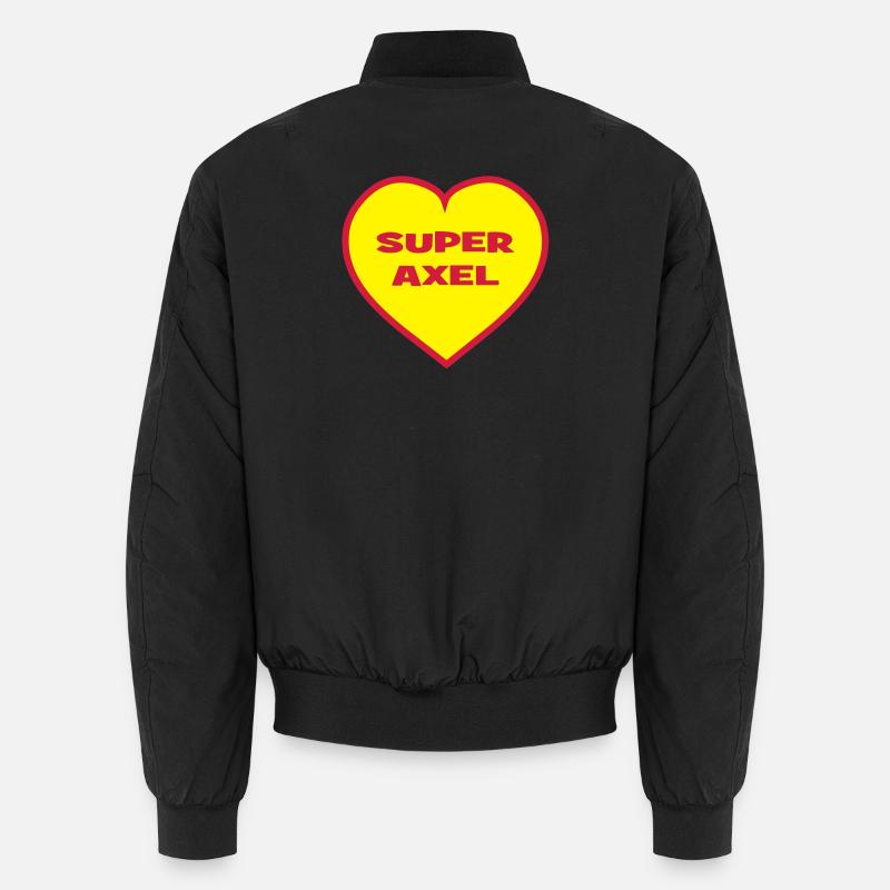 Super-Axel Unisex Bomberjacke