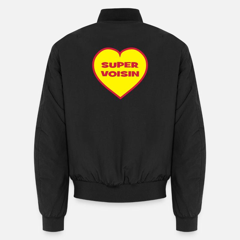 Super-Voisin Unisex Bomberjacke