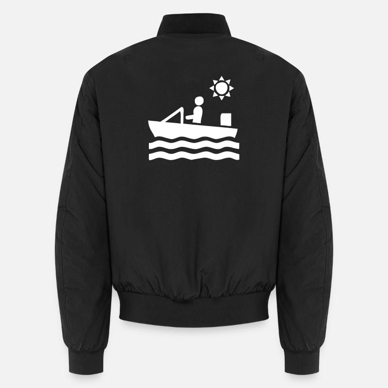 Boat driver Unisex Bomber Jacket