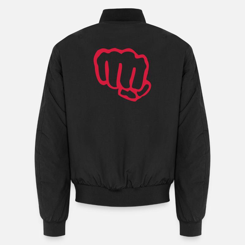 faust - Unisex Bomberjacke - Schwarz