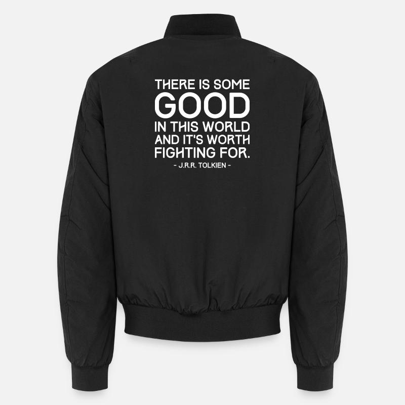 Es gibt einige gute (dunkle) Unisex Bomberjacke