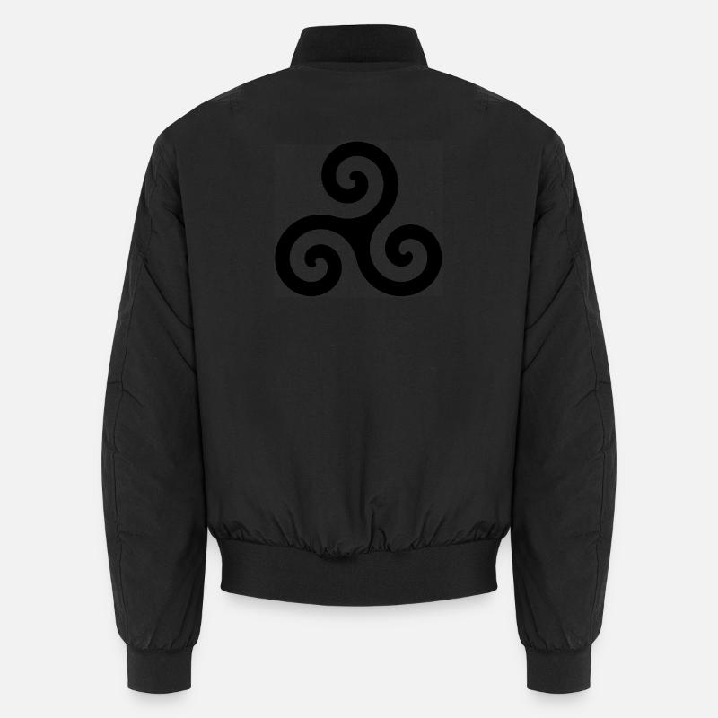 Triskell Unisex Bomberjacke