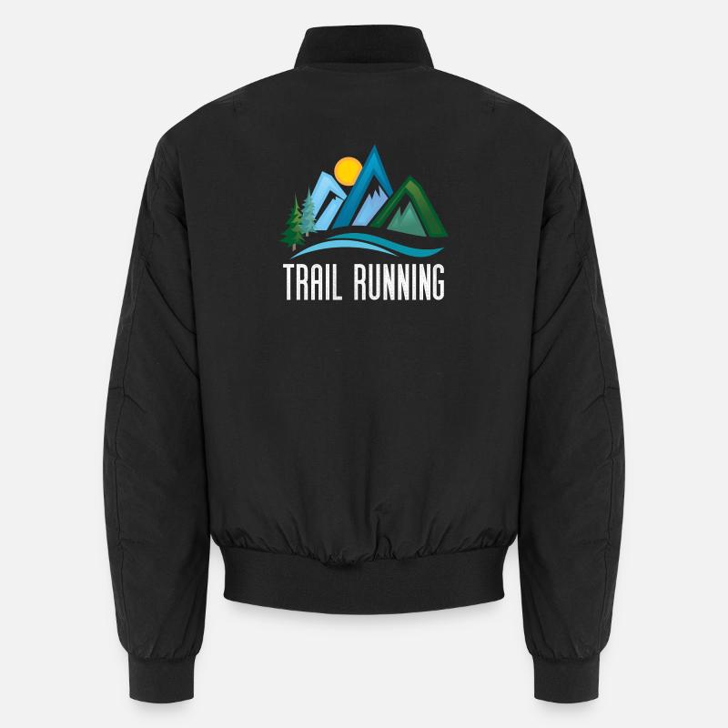 Trail Running Bomber unisexe