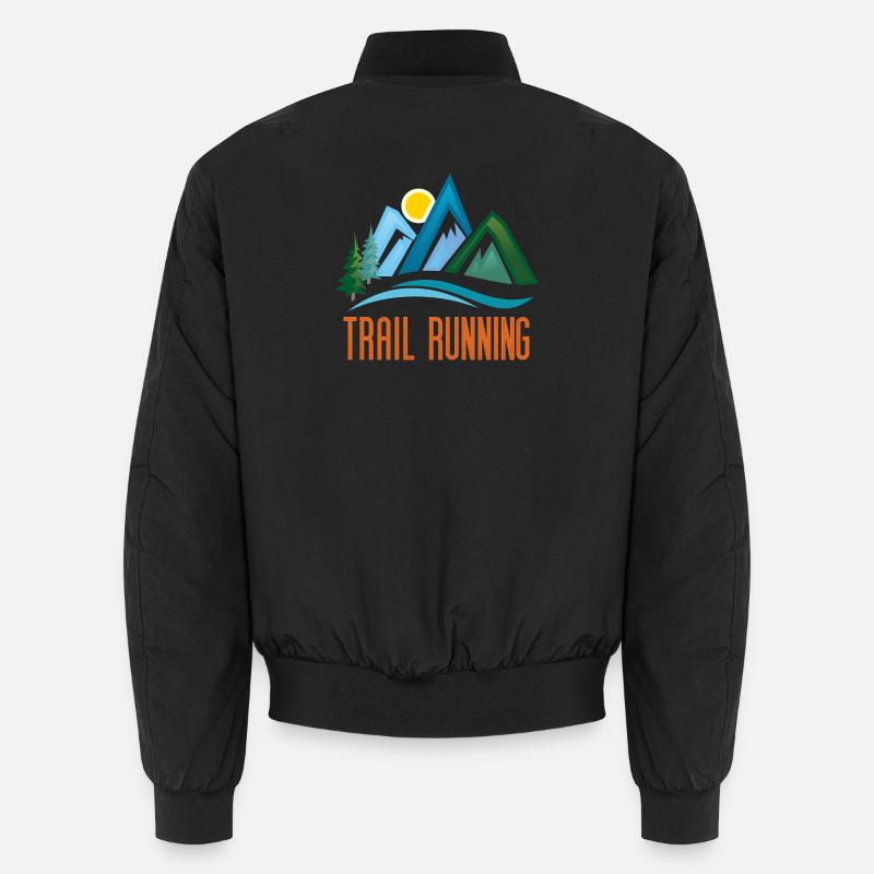Trail Running Bomber unisexe