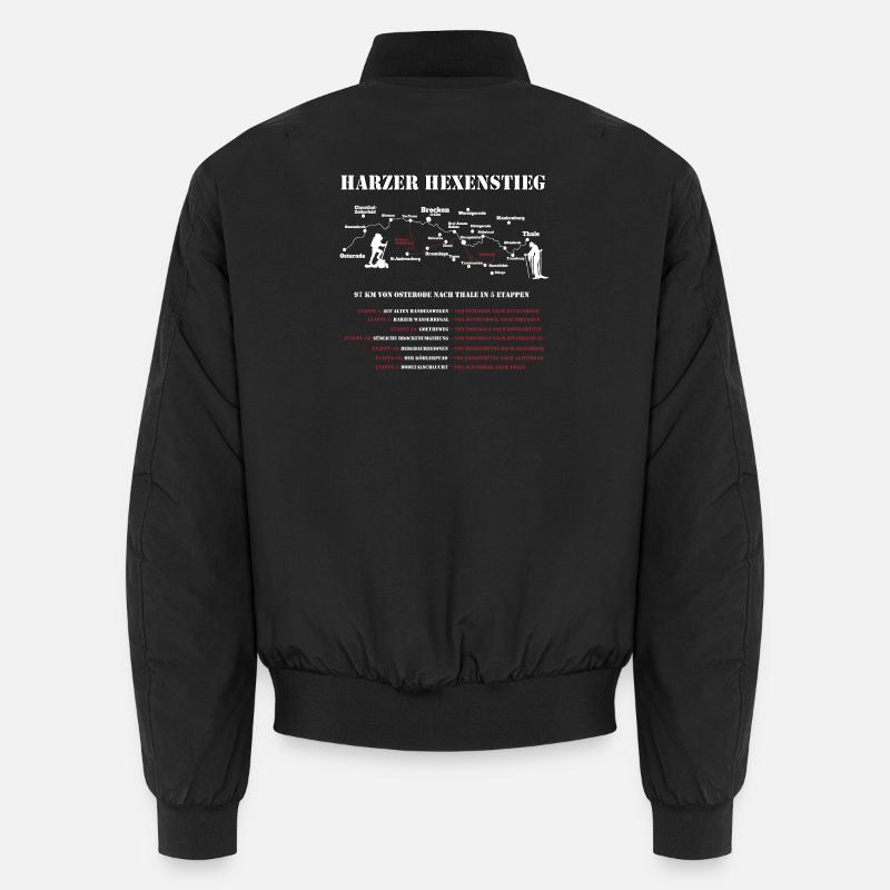 Harzer Hexenstieg Wandergruppen - 5 Etappe Unisex Bomberjacke