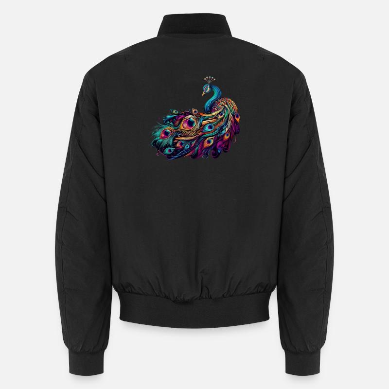 Paon Bomber unisexe