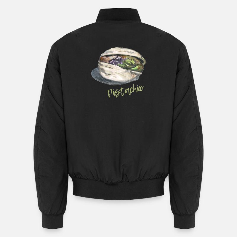 Illustration de coquille de pistache Bomber unisexe