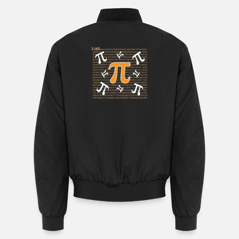 Pi Day - Happy Pi Day Unisex Bomber Jacket