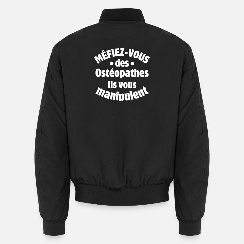 osteopath, osteopaths, medicine Unisex Bomber Jacket
