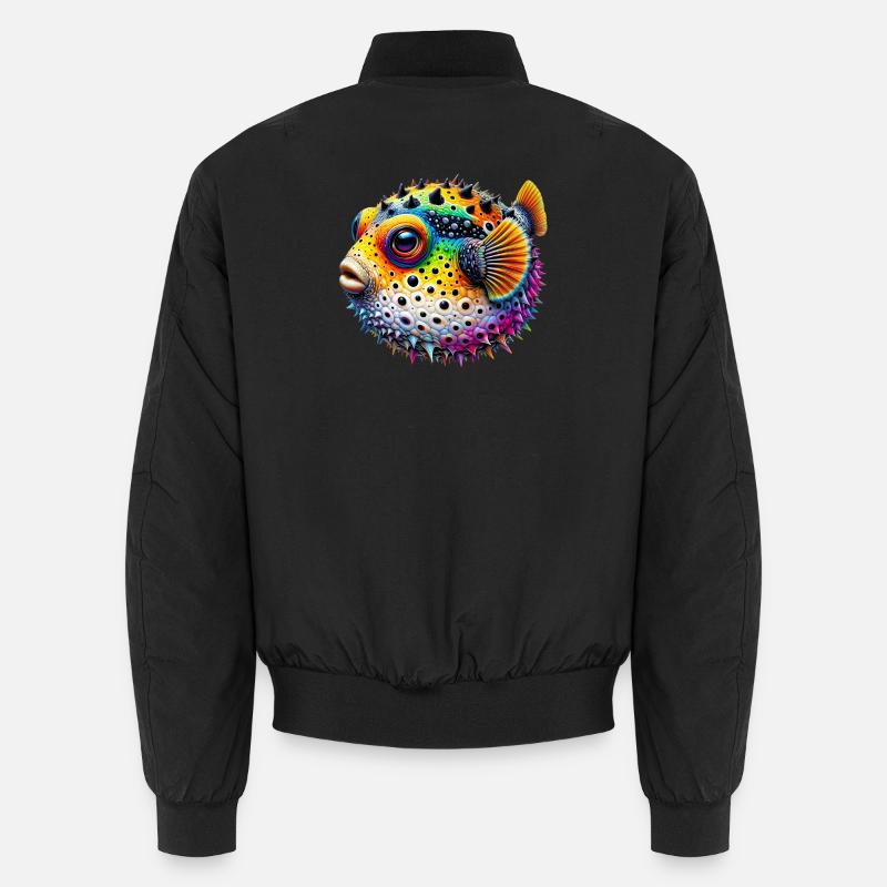 Blowfish Unisex Bomber Jacket