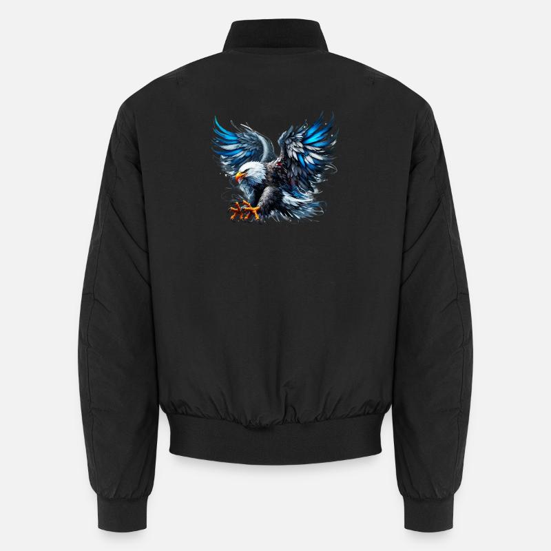 Eagle Unisex Bomber Jacket