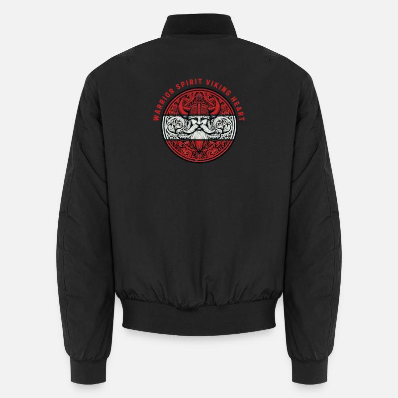 Wikinger Unisex Bomberjacke