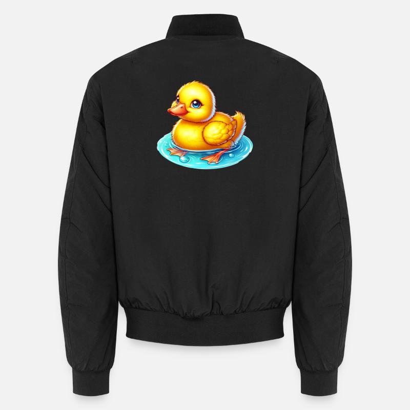 Duckling Duck Duck Unisex Bomber Jacket
