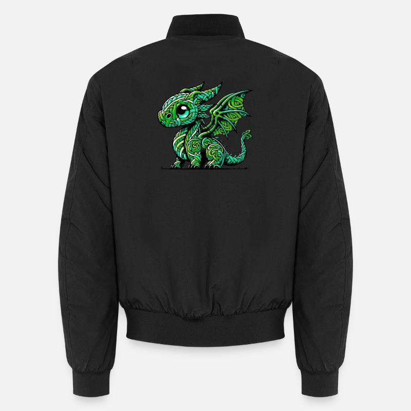 Dragon - Bomber unisexe - noir