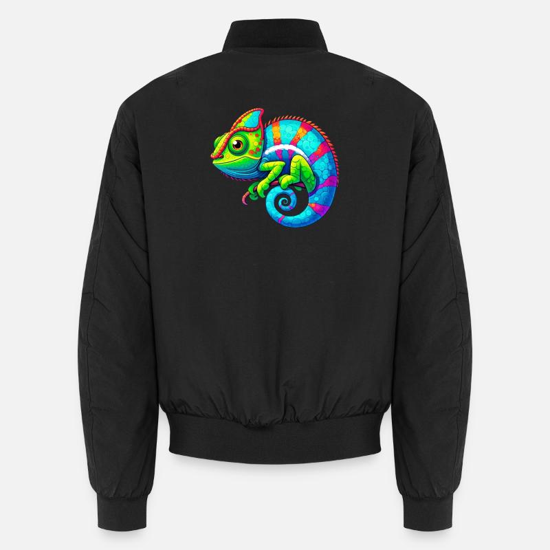 Caméléon Bomber unisexe