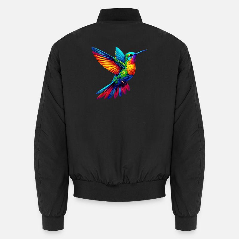 Kolibri Unisex Bomberjacke