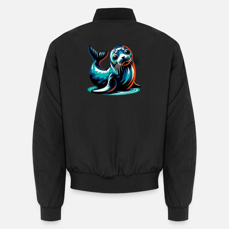 Siegel Unisex Bomberjacke