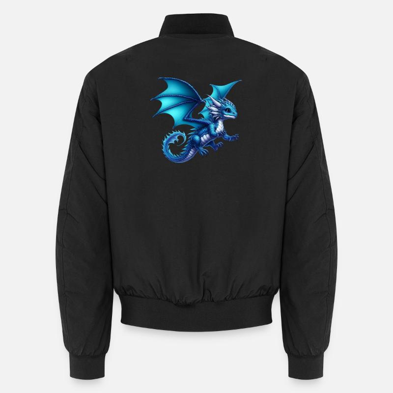 Dragon - Bomber unisexe - noir