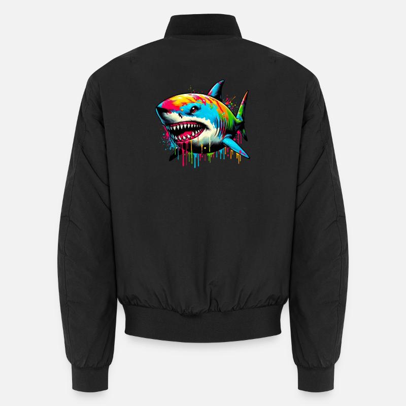 Hai Unisex Bomberjacke