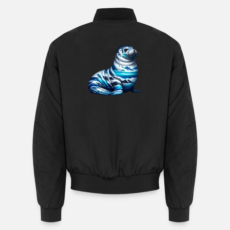 Unisex Bomberjacke