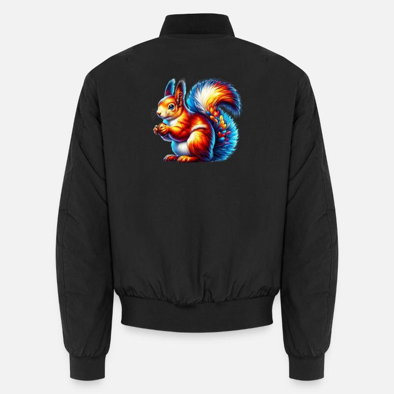 Écureuil Bomber unisexe