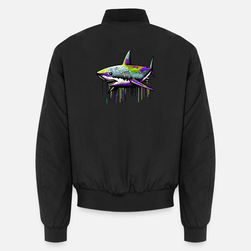 Requin Bomber unisexe