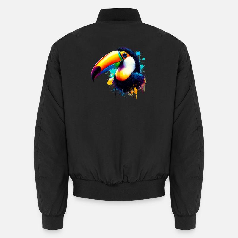 Toucan Bomber unisexe