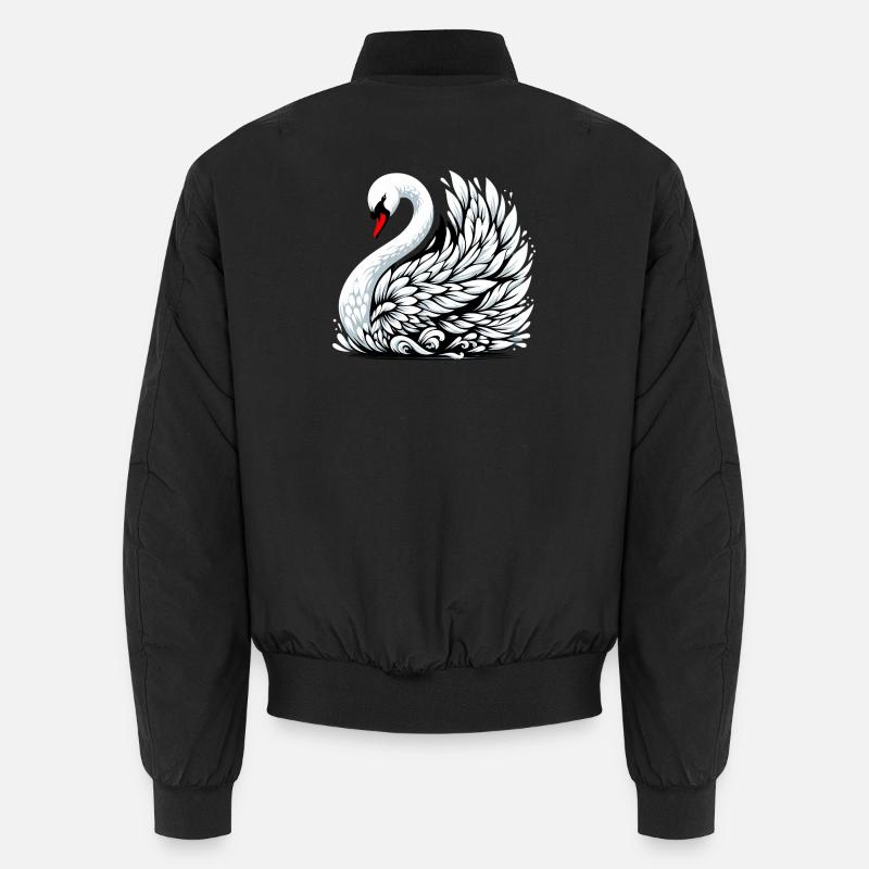Cygne Bomber unisexe