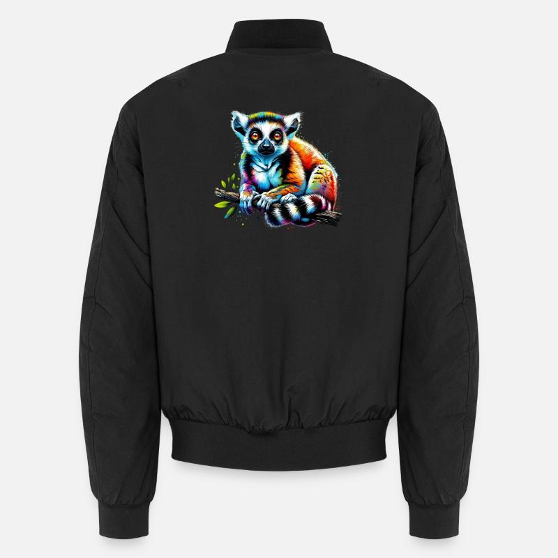 Lémurien Bomber unisexe