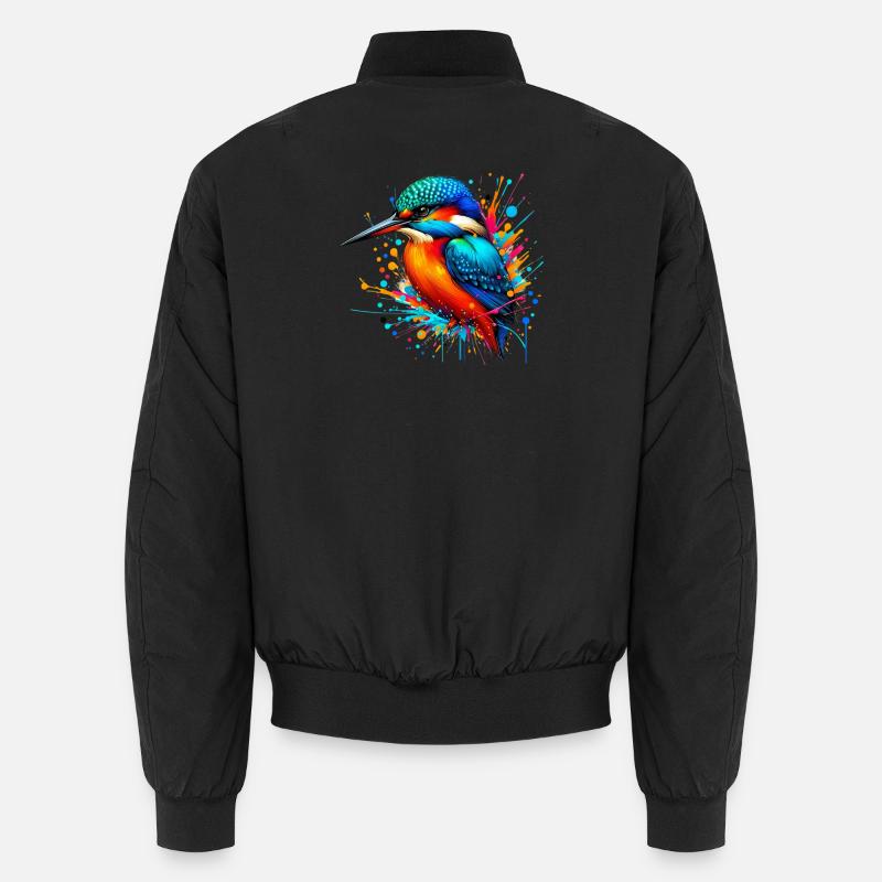 Eisvogel Unisex Bomberjacke