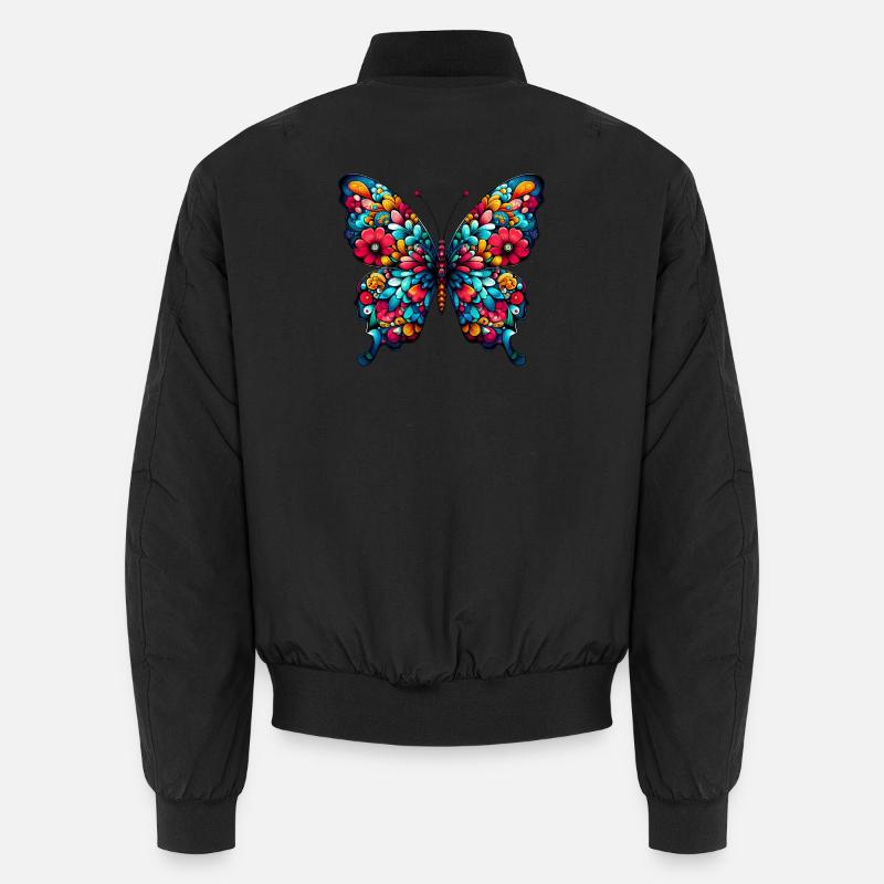Papillon Bomber unisexe