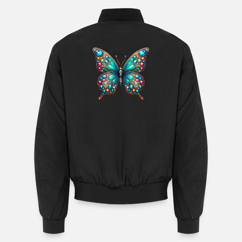 Papillon Bomber unisexe