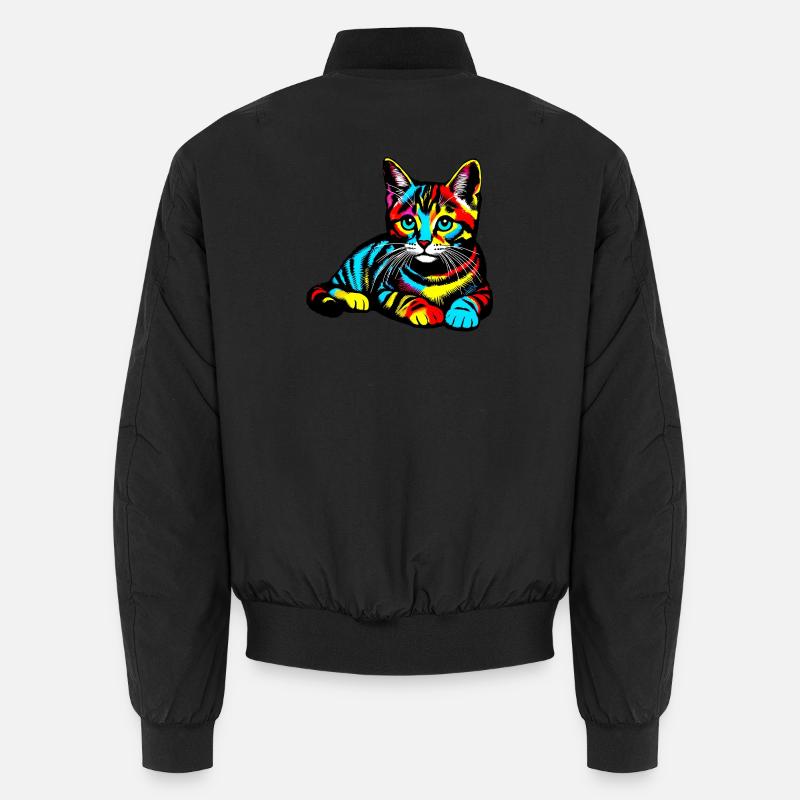 Unisex Bomber Jacket