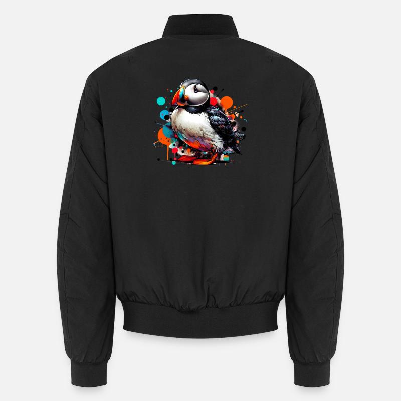 Unisex Bomber Jacket
