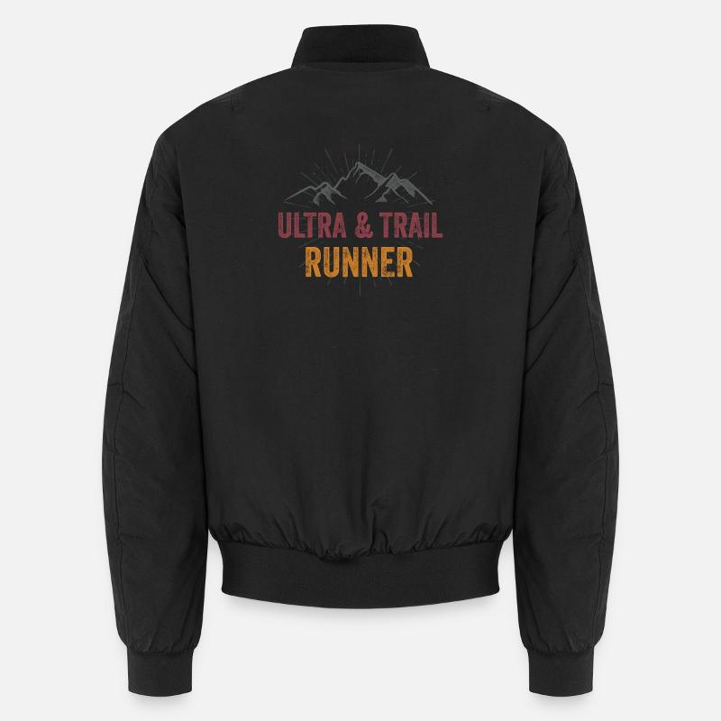 Ultra & Trail Runner Unisex Bomberjacke