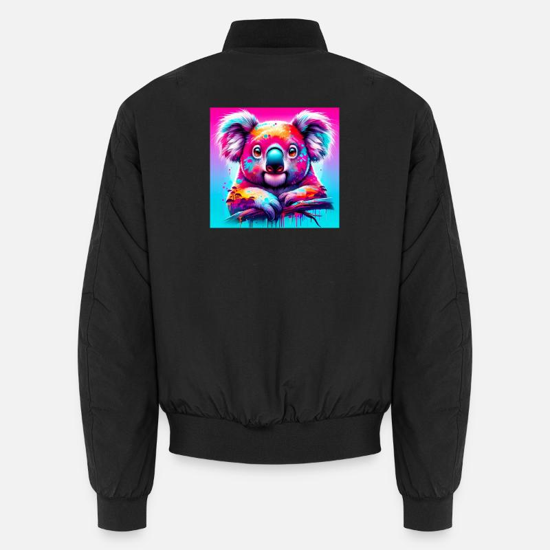 Koala Unisex Bomber Jacket