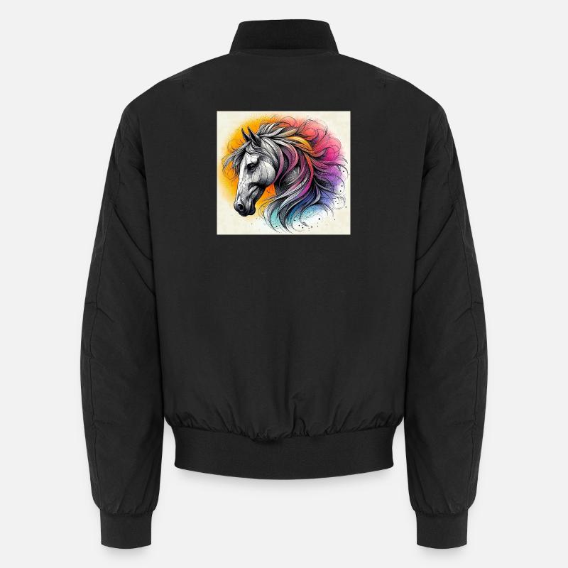 Bomber unisexe