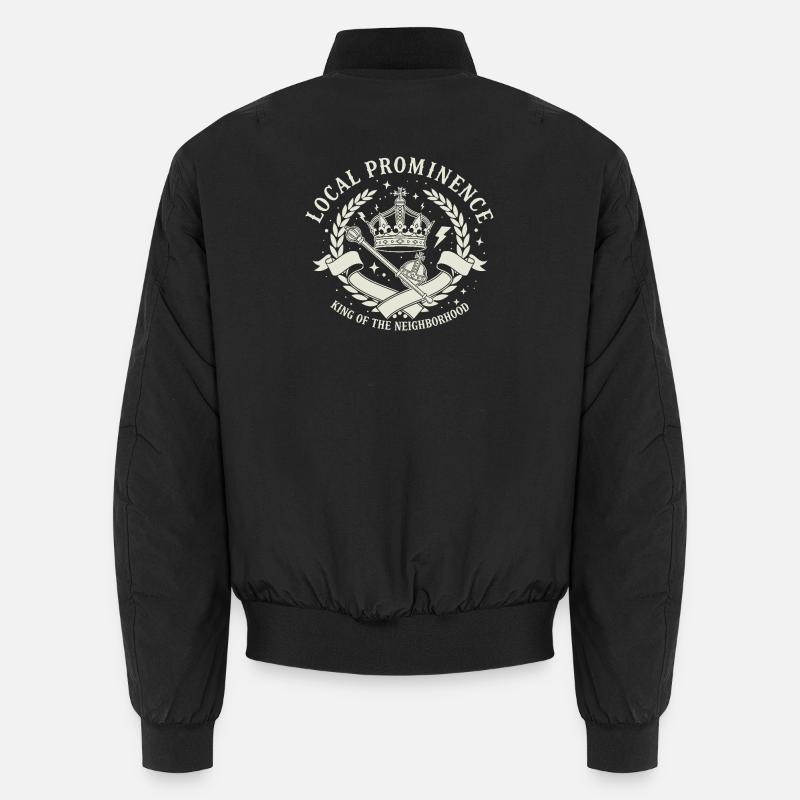 Roi du quartier Bomber unisexe