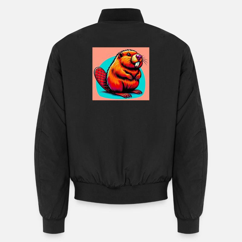 castor Bomber unisexe
