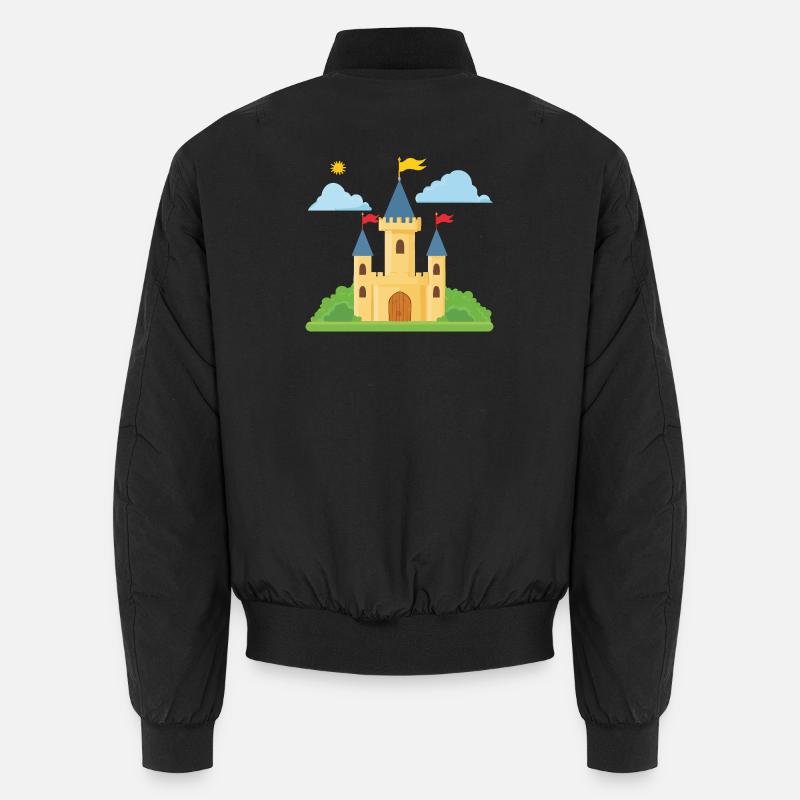 Schloss Unisex Bomberjacke