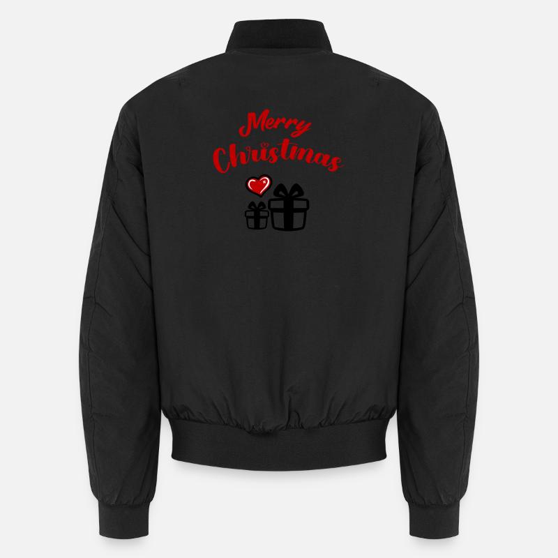 Joyeux Noël Bomber unisexe